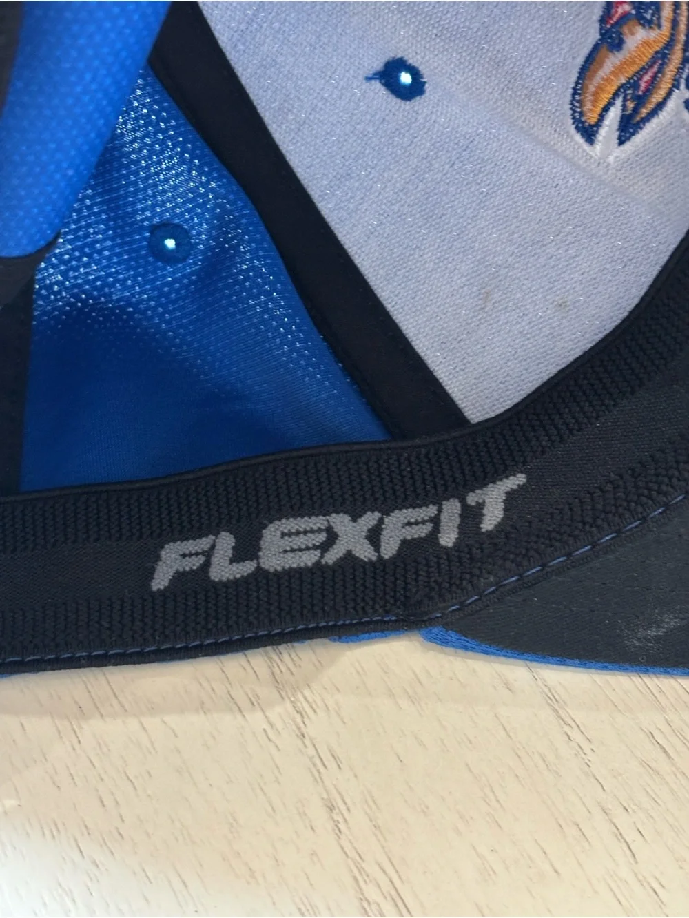 Kansas Jayhawks Top of the World Flex Fit Hat OSFM